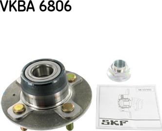 SKF VKBA 6806 - Təkər Qovşağı furqanavto.az