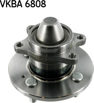 SKF VKBA 6808 - Təkər qovşağı, podşipnik dəsti furqanavto.az