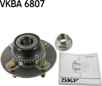 SKF VKBA 6807 - Təkər Qovşağı furqanavto.az