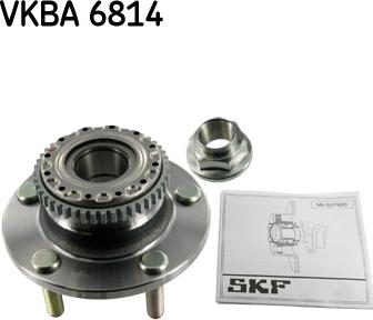 SKF VKBA 6814 - Təkər Qovşağı furqanavto.az