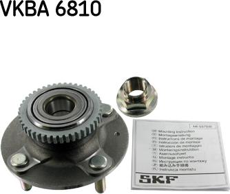 SKF VKBA 6810 - Təkər Qovşağı furqanavto.az