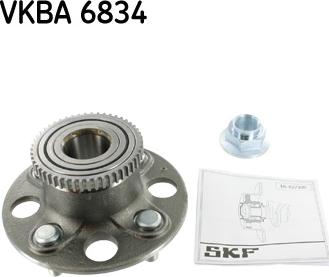 SKF VKBA 6834 - Təkər qovşağı, podşipnik dəsti furqanavto.az