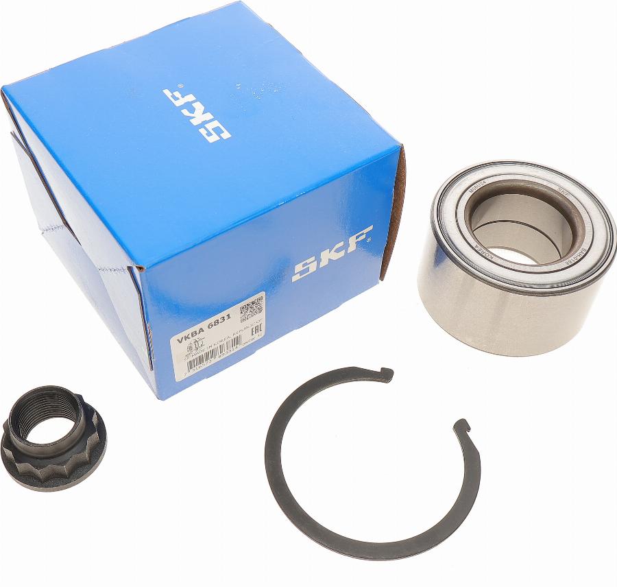 SKF VKBA 6831 - Təkər qovşağı, podşipnik dəsti furqanavto.az