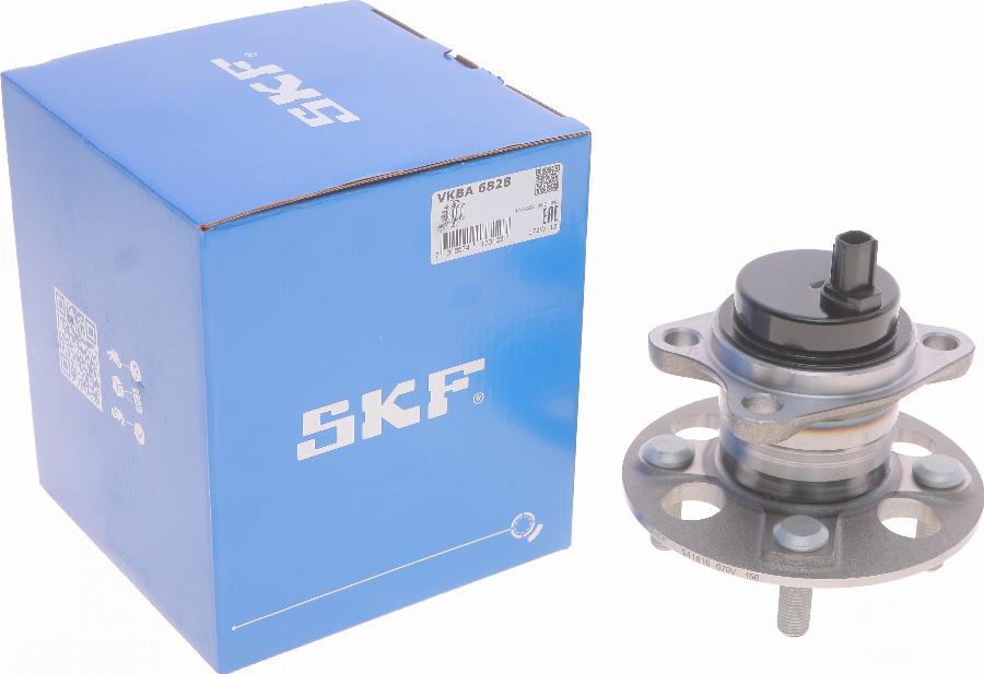 SKF VKBA 6828 - Təkər qovşağı, podşipnik dəsti furqanavto.az