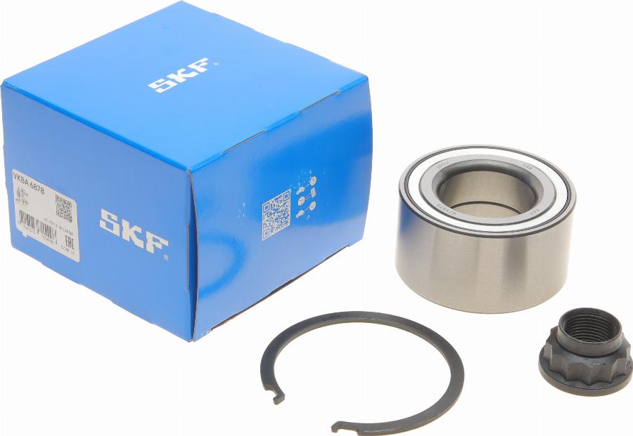 SKF VKBA 6878 - Təkər qovşağı, podşipnik dəsti furqanavto.az