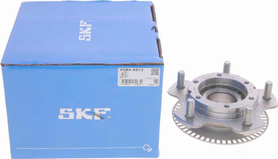 SKF VKBA 6873 - Təkər qovşağı, podşipnik dəsti furqanavto.az