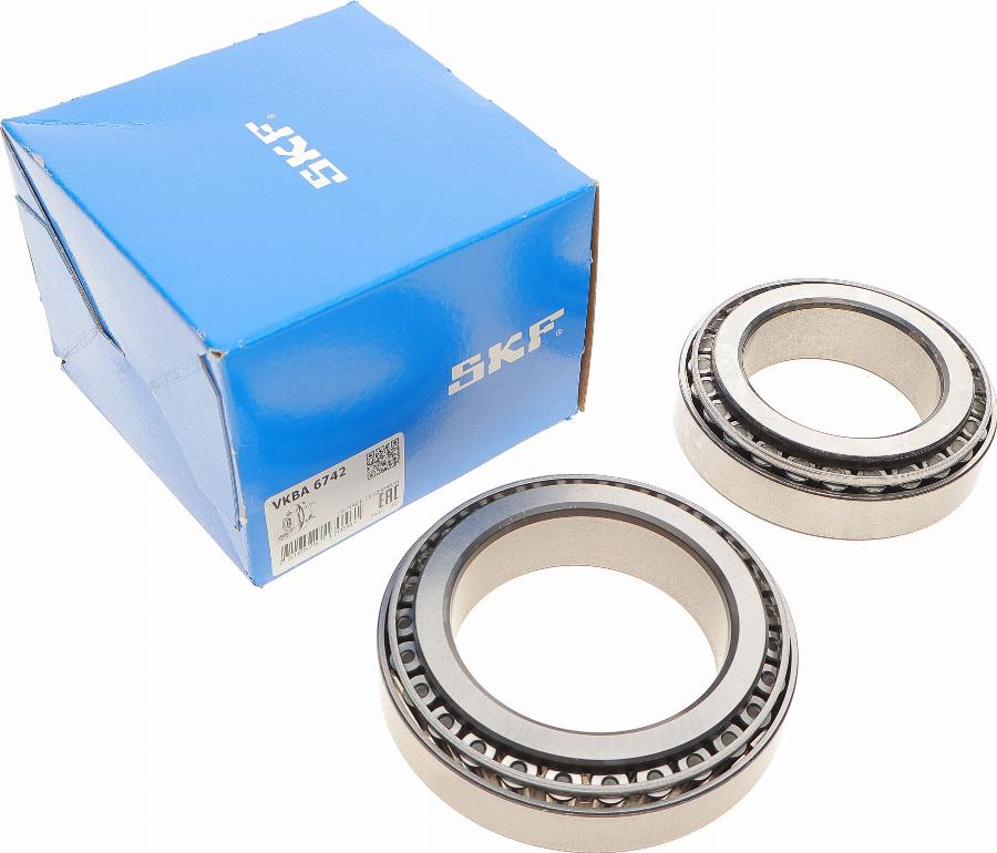 SKF VKBA 6742 - Təkər qovşağı, podşipnik dəsti furqanavto.az