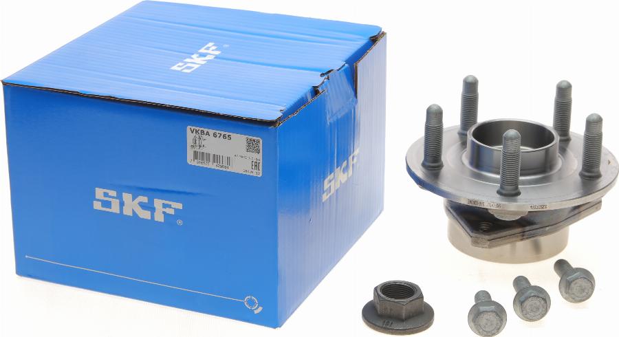 SKF VKBA 6765 - Təkər qovşağı, podşipnik dəsti furqanavto.az