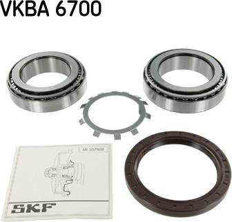 SKF VKBA 6700 - Təkər qovşağı, podşipnik dəsti furqanavto.az