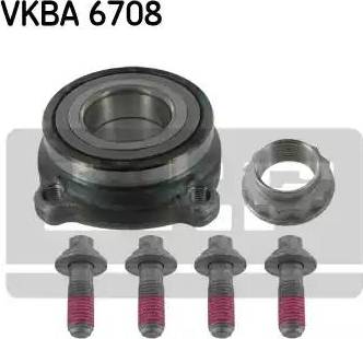 SKF VKBA 6708 - Təkər qovşağı, podşipnik dəsti www.furqanavto.az