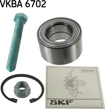 SKF VKBA 6702 - Təkər qovşağı, podşipnik dəsti furqanavto.az