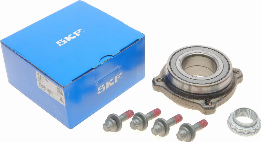 SKF VKBA 6712 - Təkər qovşağı, podşipnik dəsti furqanavto.az