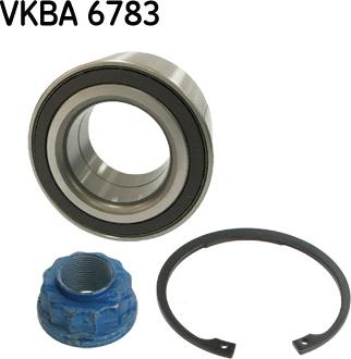 SKF VKBA 6783 - Təkər qovşağı, podşipnik dəsti furqanavto.az