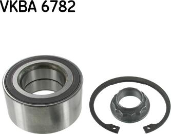 SKF VKBA6782 - Təkər qovşağı, podşipnik dəsti www.furqanavto.az