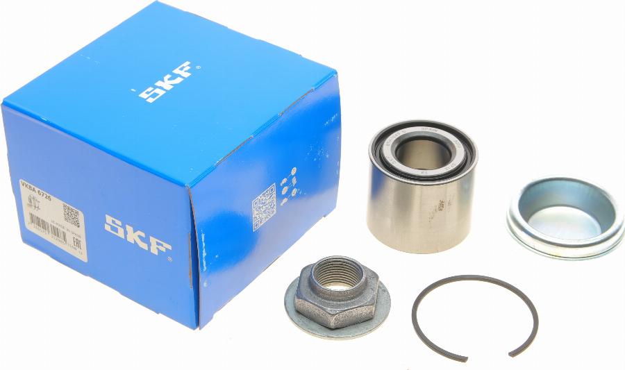 SKF VKBA 6726 - Təkər qovşağı, podşipnik dəsti furqanavto.az