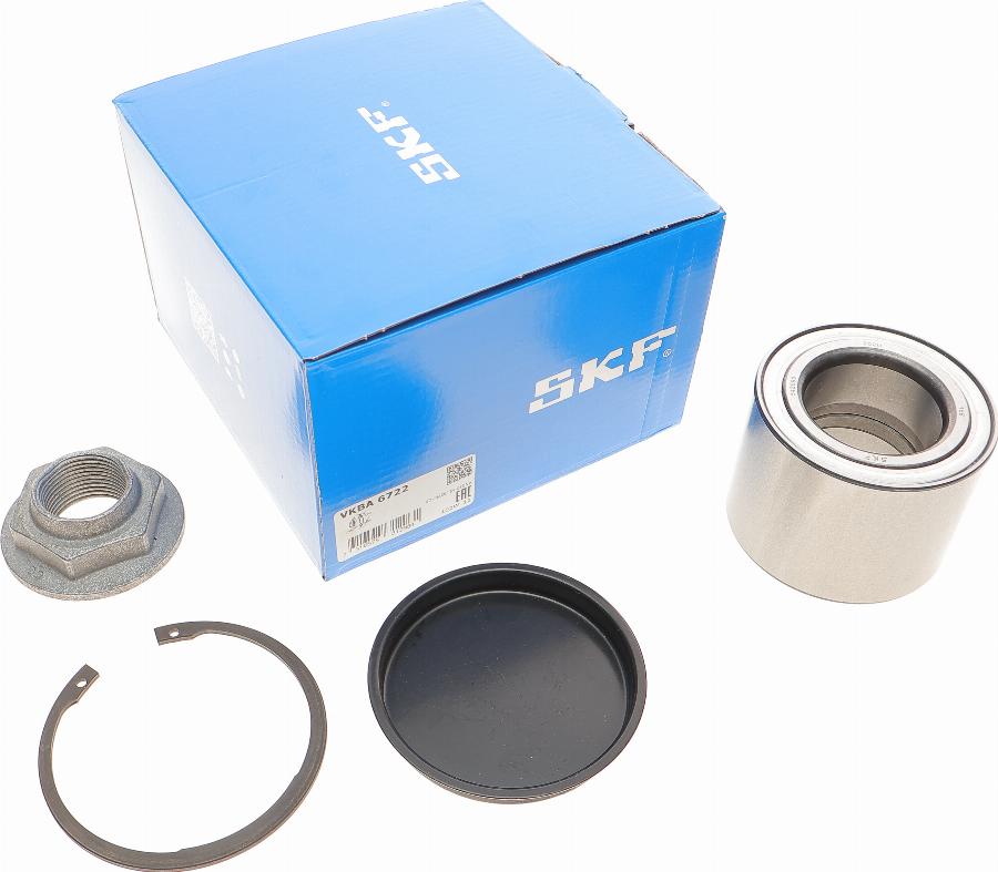 SKF VKBA 6722 - Təkər qovşağı, podşipnik dəsti furqanavto.az