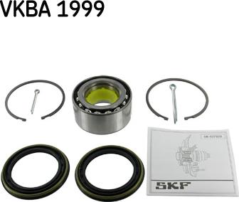 SKF VKBA 1999 - Təkər qovşağı, podşipnik dəsti furqanavto.az