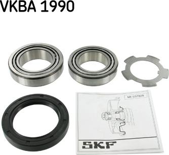 SKF VKBA 1990 - Təkər qovşağı, podşipnik dəsti furqanavto.az