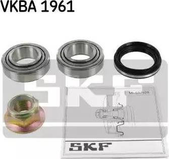 SKF VKBA 1961 - Təkər qovşağı, podşipnik dəsti furqanavto.az