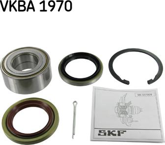 SKF VKBA 1970 - Təkər qovşağı, podşipnik dəsti furqanavto.az