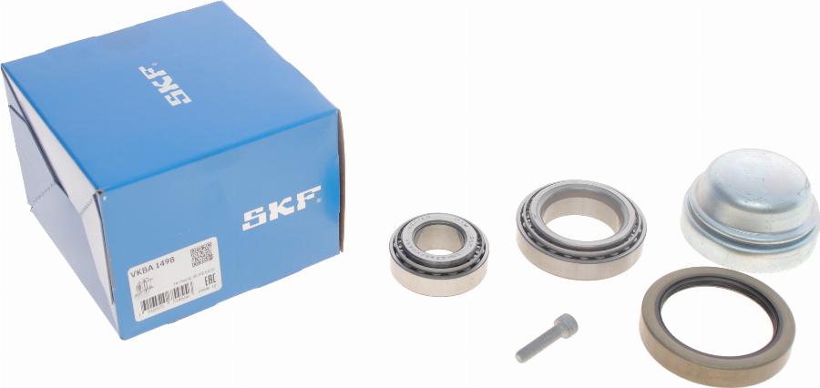 SKF VKBA 1498 - Təkər qovşağı, podşipnik dəsti furqanavto.az