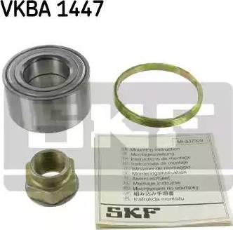 SKF VKBA 1447 - Təkər qovşağı, podşipnik dəsti furqanavto.az