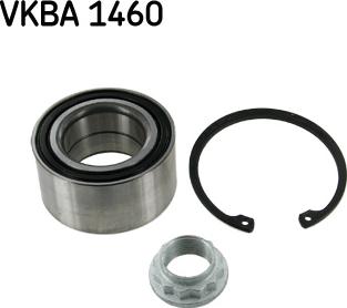 SKF VKBA 1460 - Təkər qovşağı, podşipnik dəsti furqanavto.az