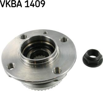 SKF VKBA 1409 - Təkər qovşağı, podşipnik dəsti furqanavto.az