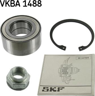 SKF VKBA 1488 - Təkər qovşağı, podşipnik dəsti furqanavto.az