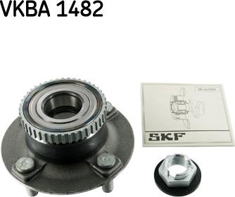 SKF VKBA 1482 - Təkər qovşağı, podşipnik dəsti furqanavto.az