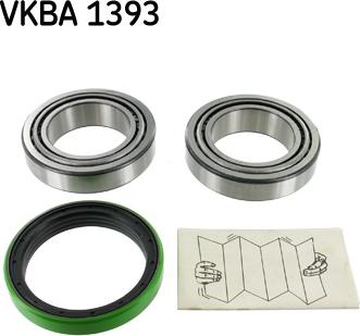 SKF VKBA 1393 - Təkər qovşağı, podşipnik dəsti furqanavto.az