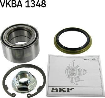 SKF VKBA 1348 - Təkər qovşağı, podşipnik dəsti furqanavto.az