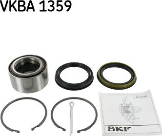 SKF VKBA 1359 - Təkər qovşağı, podşipnik dəsti furqanavto.az