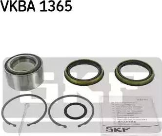 SKF VKBA 1365 - Təkər qovşağı, podşipnik dəsti furqanavto.az