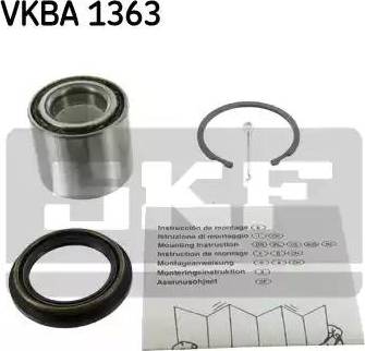 SKF VKBA 1363 - Təkər qovşağı, podşipnik dəsti furqanavto.az