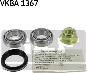 SKF VKBA 1367 - Təkər Qovşağı furqanavto.az