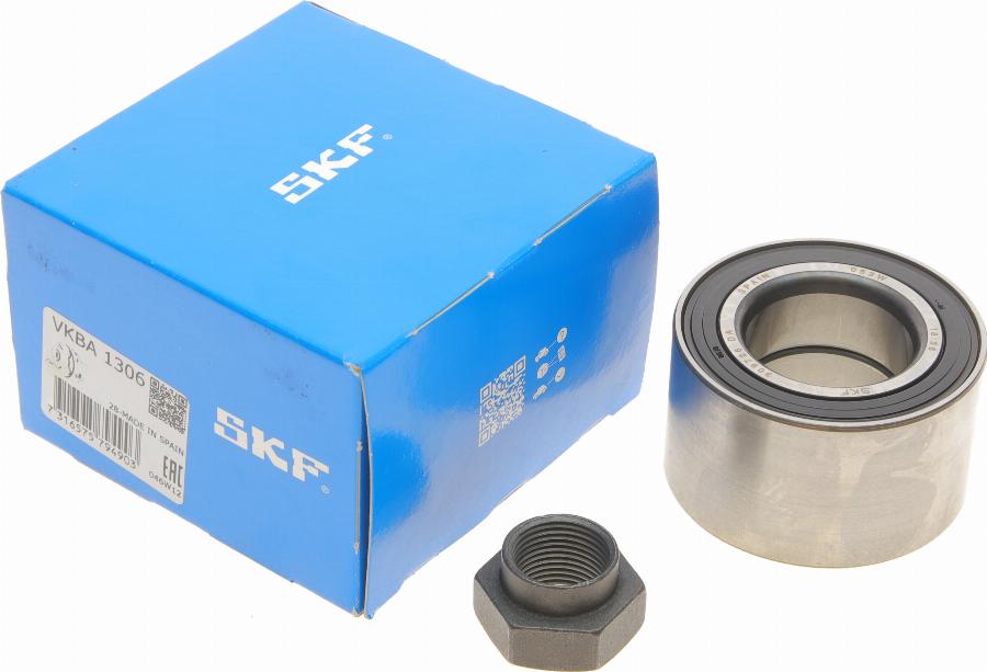 SKF VKBA 1306 - Təkər qovşağı, podşipnik dəsti furqanavto.az