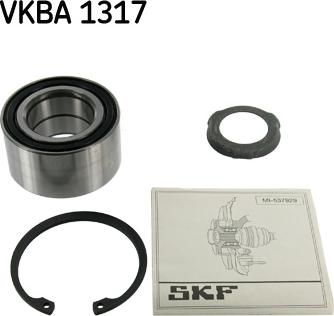 SKF VKBA 1317 - Təkər qovşağı, podşipnik dəsti furqanavto.az