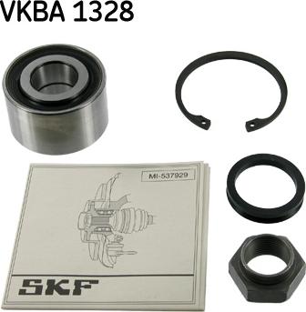 SKF VKBA 1328 - Təkər qovşağı, podşipnik dəsti furqanavto.az