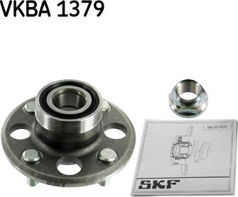 SKF VKBA 1379 - Təkər qovşağı, podşipnik dəsti furqanavto.az