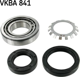 SKF VKBA 841 - Təkər qovşağı, podşipnik dəsti furqanavto.az