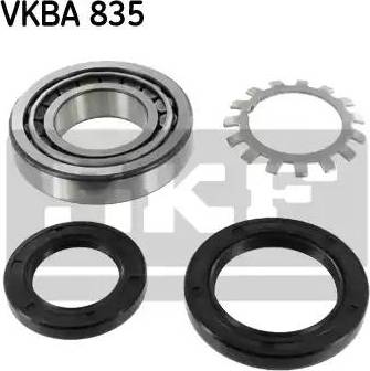 SKF VKBA 835 - Təkər qovşağı, podşipnik dəsti furqanavto.az