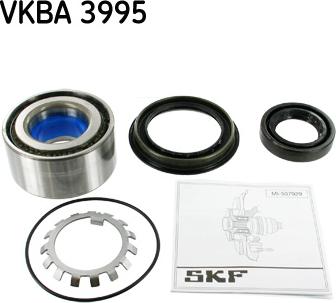 SKF VKBA 3995 - Təkər qovşağı, podşipnik dəsti furqanavto.az