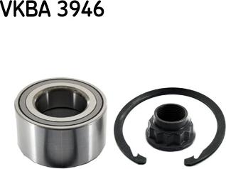 SKF VKBA 3946 - Təkər qovşağı, podşipnik dəsti furqanavto.az