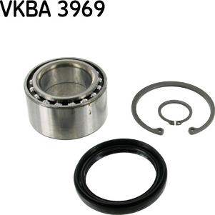 SKF VKBA 3969 - Təkər qovşağı, podşipnik dəsti furqanavto.az