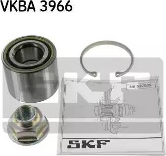 SKF VKBA 3966 - Təkər qovşağı, podşipnik dəsti furqanavto.az
