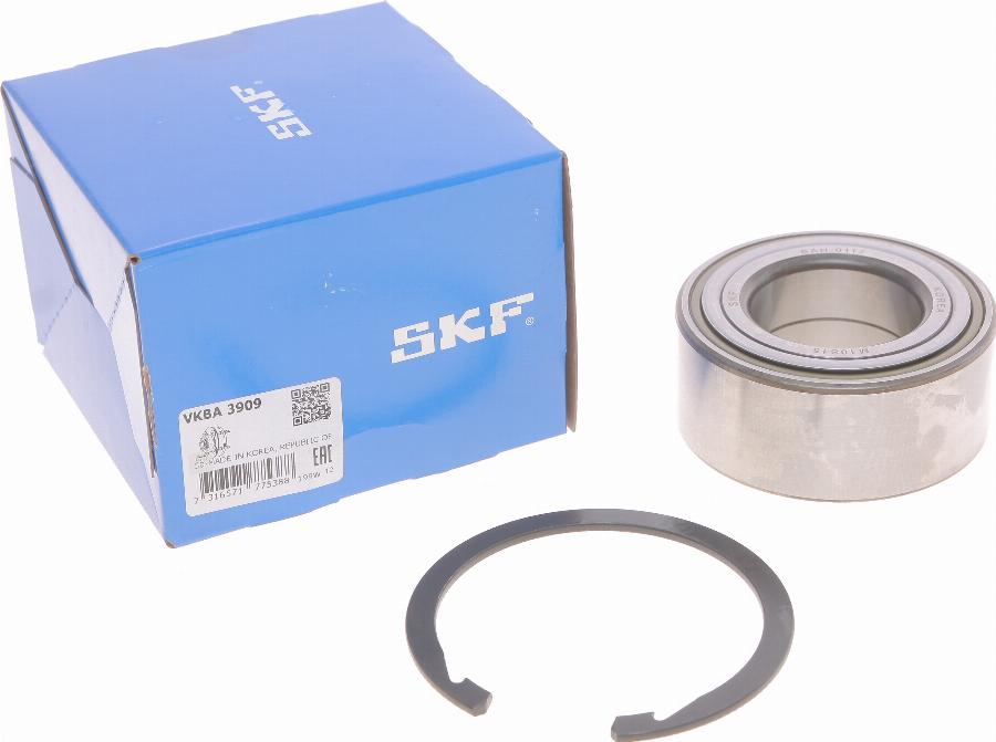 SKF VKBA 3909 - Təkər qovşağı, podşipnik dəsti furqanavto.az