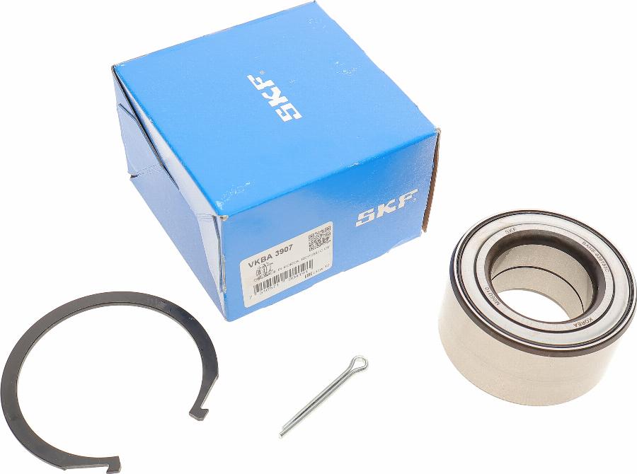 SKF VKBA 3907 - Təkər qovşağı, podşipnik dəsti furqanavto.az