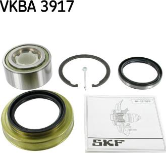 SKF VKBA 3917 - Təkər qovşağı, podşipnik dəsti furqanavto.az