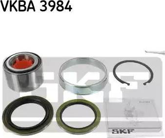 SKF VKBA 3984 - Təkər qovşağı, podşipnik dəsti furqanavto.az